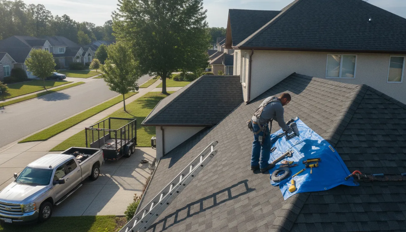 Trusted Roofing for Callender Homes & Businesses